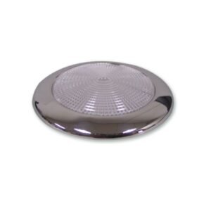 Πλαφονιερα Εξωτερικη Inox 16Led