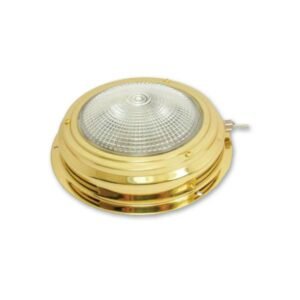 Πλαφονιερα Επιχρωμιωμενη - Χρυση