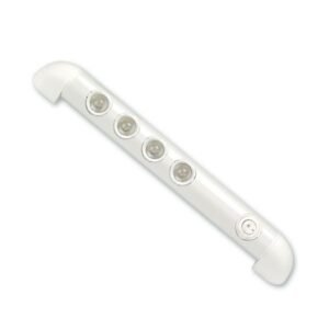 Πλαφονιερα Περιστρεφομενη Αλουμινιου 4Led