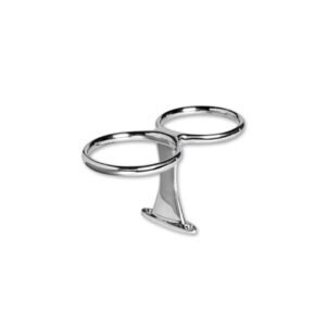 ΠΟΤΗΡΟΘΗΚΗ ΔΙΠΛΗ ΙΝΟΧ S.S. 316