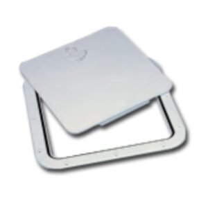 ΠΟΡΤΑΚΙ 380Χ380ΜΜ ΛΕΥΚΟ