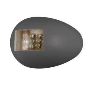 ΦΑΝΟΣ ΠΛΑΙΝΟΣ LED ΜΑΥΡΟΣ ΖΕΥΓΑΡΙ