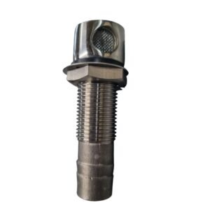 Εξαεριστικό Καυσίμου Inox Ίσιο Φ19