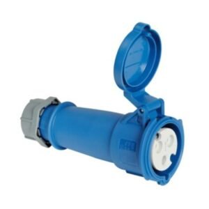 ΠΡΙΖΑ ΣΚΑΦΟΥΣ ΘΗΛΥΚΗ ΜΠΛΕ 3 PIN 16A 230V IP44