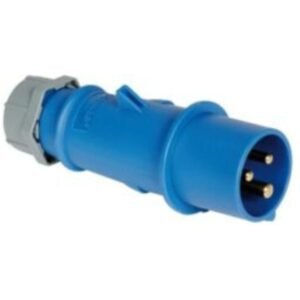 ΠΡΙΖΑ ΣΚΑΦΟΥΣ ΑΡΣΕΝΙΚΗ ΜΠΛΕ 3 PIN 16A 230V IP44