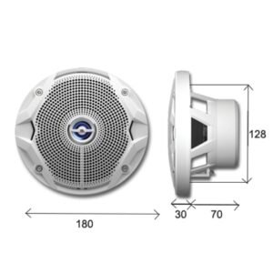 ΗΧΕΙΑ ΑΔΙΑΒΡΟΧΑ 180W