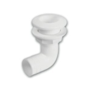 ΥΔΡΟΡΟΗ ΓΩΝΙΑΚΗ ΠΛΑΣΤΙΚΗ Ø20MM