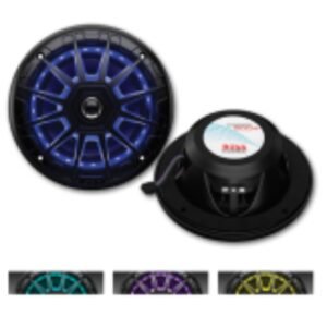 ΗΧΕΙΑ BOSS 6 1/2" 2 ΔΡΟΜΩΝ (RGB) ΜΑΥΡΑ