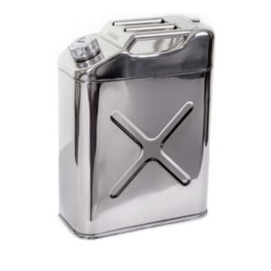 Κάνιστρο Μεταφοράς Καυσίμου Inox 20Lt