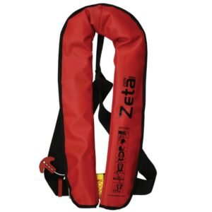 Zeta Φουσκ.Σωσ.Εργασ.,Auto, 290N, ISO, Ενηλ., Κόκκινο Ανθεκτ. Ύφασμα PVC