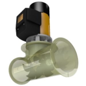 STERN TRHUSTER 40kg Φ125