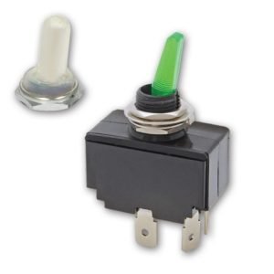 ΔΙΑΚΟΠΤΗΣ TOGGLE ΟΝ-OFF 3P ME ΚΑΛΥΜΜΑ ΦΩΤΙΖΟΜΕΝΟΣ