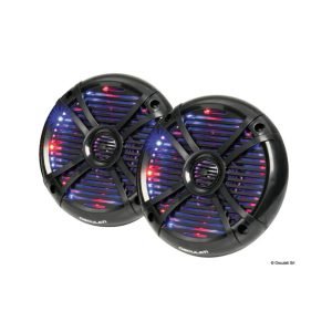 ΗΧΕΙΑ ΑΔΙΑΒΡΟΧΑ RGB MULTICOLOUR ΜΑΥΡΑ