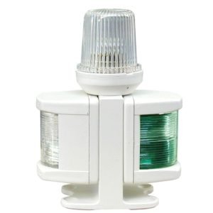 CLASSIC 12 Φανός Συνδυαστικός (Περίβλεπτος & Κορώνης & Δίχρωμος), με άσπρο κέλυφος