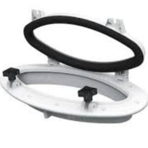 HATCH ΣΤΡΟΓΓΥΛΟ Φ21 ΛΕΥΚΟ