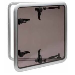 HATCH ΚΑΤΑΠΑΚΤΗ L421x421mm pup420 ΜΑΥΡΟ