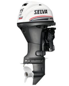 Εξωλέμβιος κινητήρας SELVA ARUANA 15/40XS