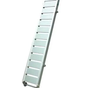 Πασαρέλα αλουμινίου Σταθερή 230 x 37cm