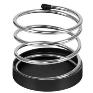 Ποτηροθήκη σπιράλ Black