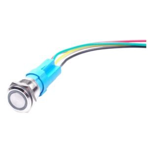 Διακόπτης μπουτόν nickel